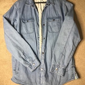 Pacsun denim Shacket